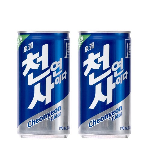 일화-천연사이다190ml(업소30캔) x3