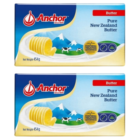 폰테라 앵커 무염 버터 454g X 2개 (냉동)