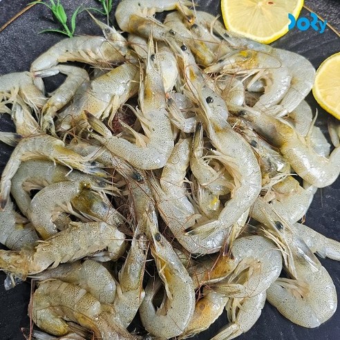 맛도리 [맛도리] 국내산 급냉 중하새우 2kg (160-200미 내외)