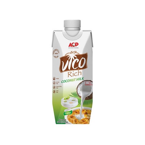 비코 리치 코코넛 밀크 100% 무첨가