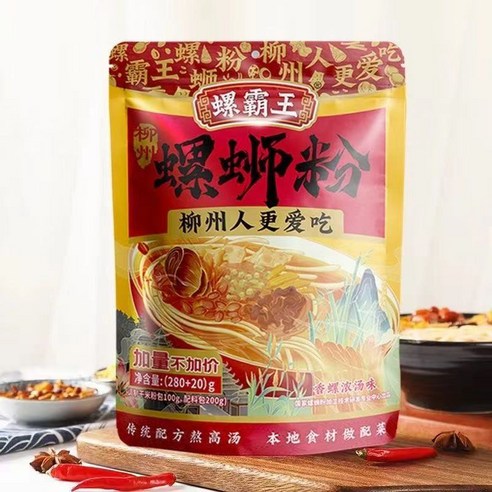 뤄쓰펀 쌀국수, 15개, 300g