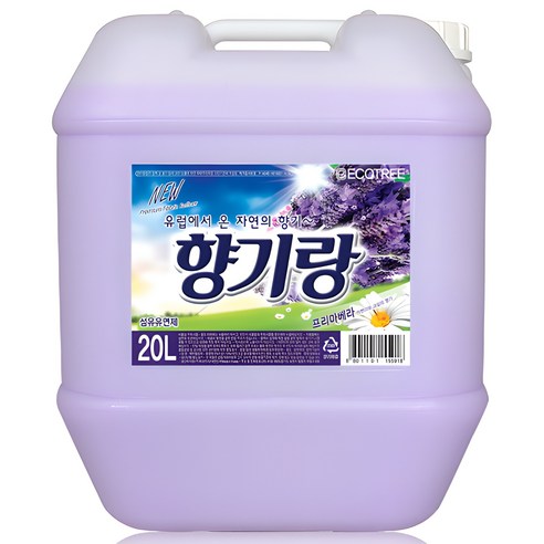 향기랑 20L 섬유유연제 (라벤더), 20L, 1개