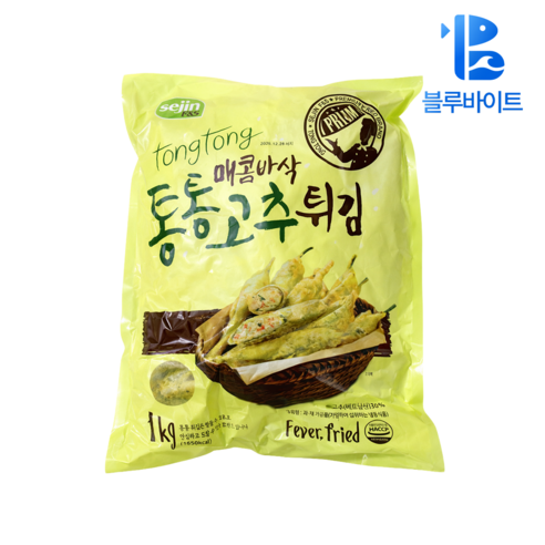 세진 통통 고추튀김 1kg 대량 업소용 분식 술 안주 간식 명절