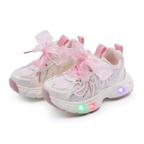 풋풋 샤랄라 바니 LED 아동 라이트운동화 라이팅운동화 발광운동화 아동운동화 유아운동화 베이비운동화 키즈운동화