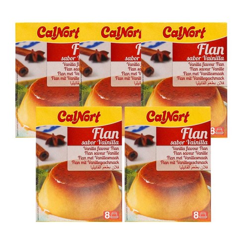 칼노트 플란 푸딩믹스