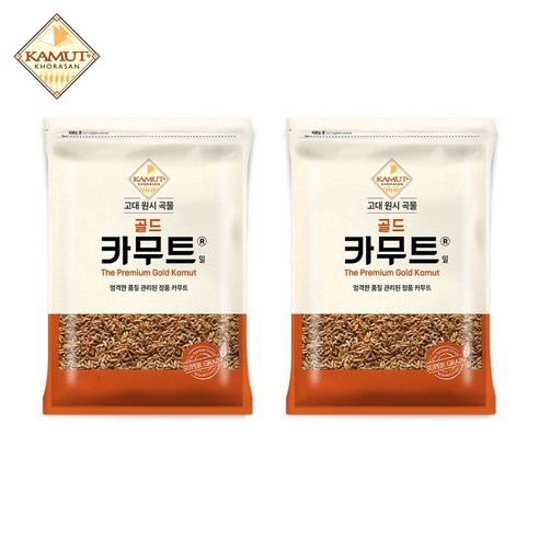 골드 정품 카무트 500g x 2개