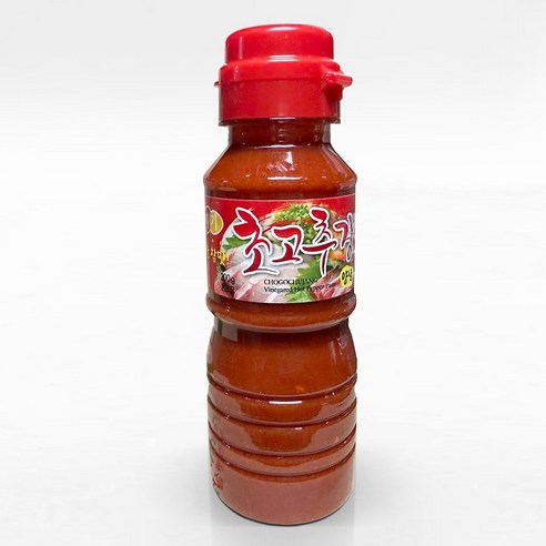 무아식품 청지기 초고추장 200g X 30ea (1박스) *무료배송 / 병초장 회초장 횟집 초장 미니초장 포장용 배달용