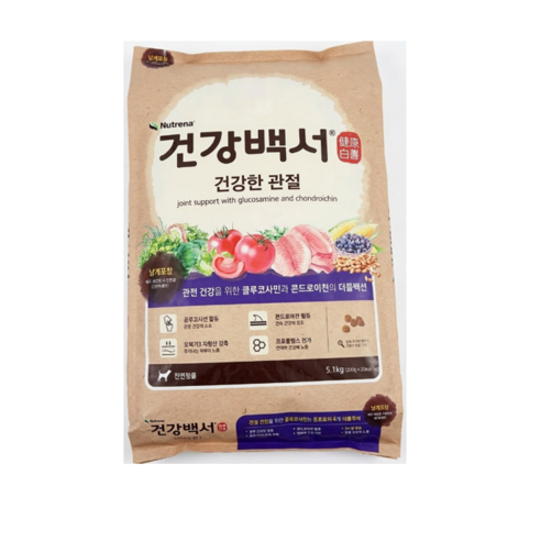 뉴트리나건강백서 강아지 순 사료