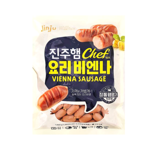 진주 요리비엔나, 1개, 1kg