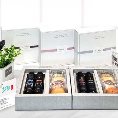 쿠키 더치커피 1일이내발송 결혼식 답례품 돌 답례 회사 칠순 단체 선물 결혼 조의 커피 A, 분홍색(1종류), 1개