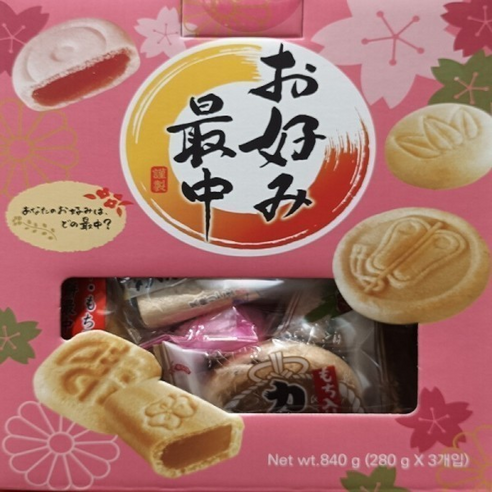 텐케이 오코노미 종합 모나카 ( )/일본과자
