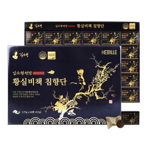 부모님 효도 선물 한의사 김소형원방 황실배책 침향단 100환, 100개