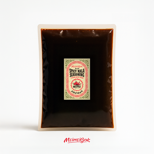 MEIMEI GOK 미미각 마라탕 소스 대용량, 1kg, 1개