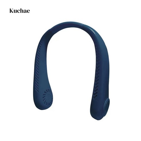 Kuchae 넥쿨러 급속냉각 휴대용 목 선풍기