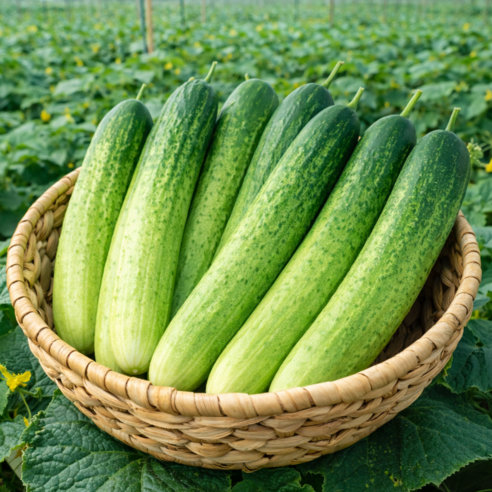 국내산 백오이 백다다기 오이, 1박스, 10kg