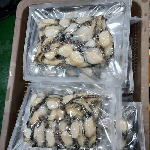 100% 직접작업 손질전1kg20-30미 손질후 순살+내장 ,  순살자숙전복 선물용강추 주인직배송 자숙전복 진공포장 간편요리