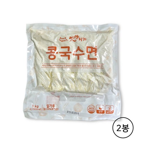 옛맛지기 생면 콩국수 쫄깃쫄깃