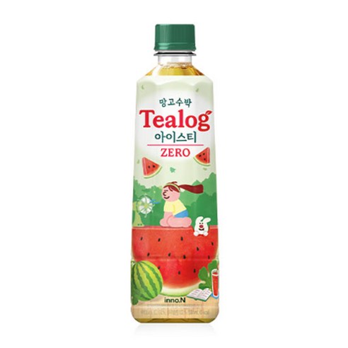 티로그 망고수박 아이스티 제로