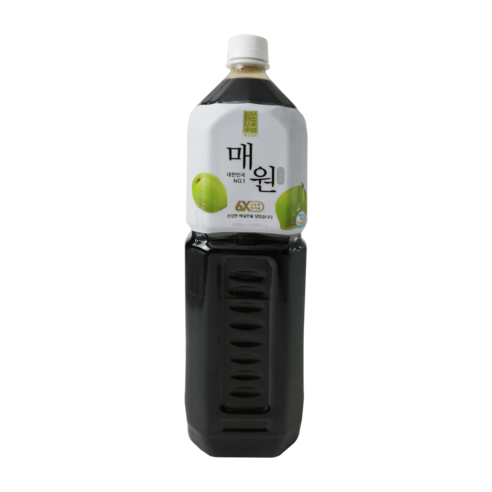 보해 매원 1.5L 매실액기스 매실청