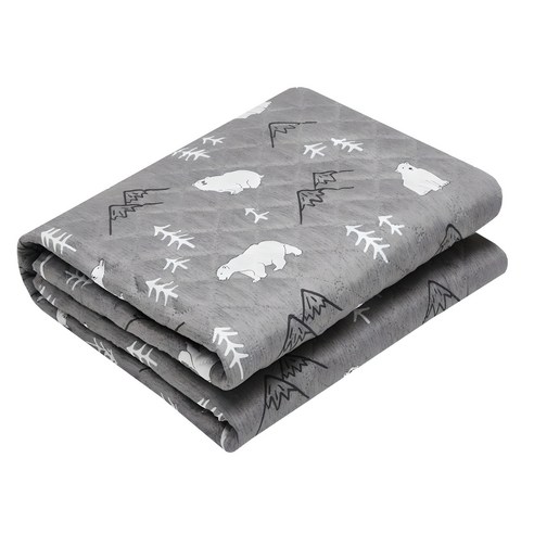 HanilMedical 탄소열선 고급 전기요 HL-D205(25), 북극곰, S (67.5 x 180 cm)