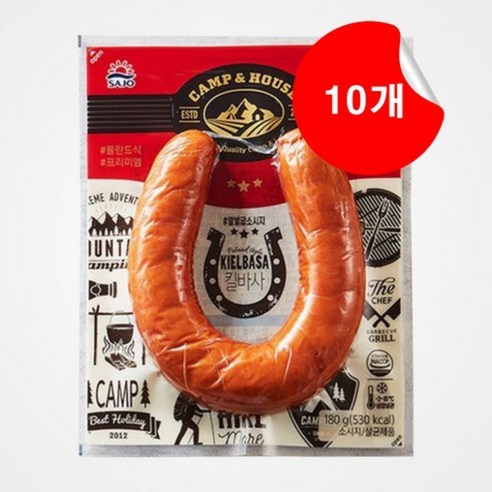 [대림냉장] 킬바사 소시지 180g x10개