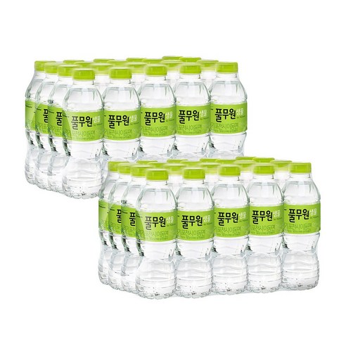 풀무원 샘물 330mL x 40pet