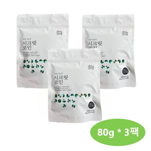 키친스토리 빅마마 이혜정의 시크릿코인 아주 개운한맛