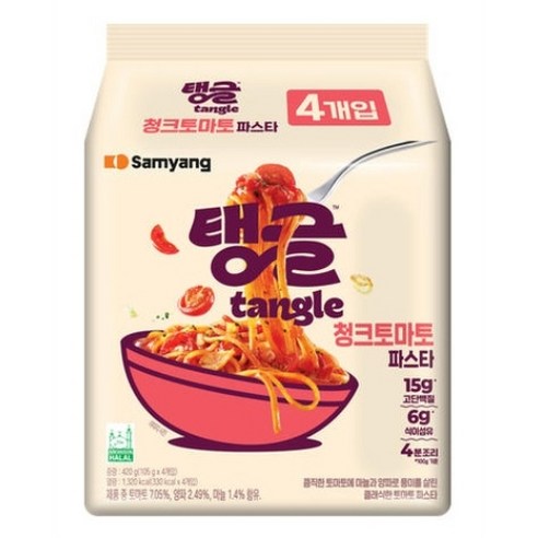 tangle 청크토마토 파스타 105g