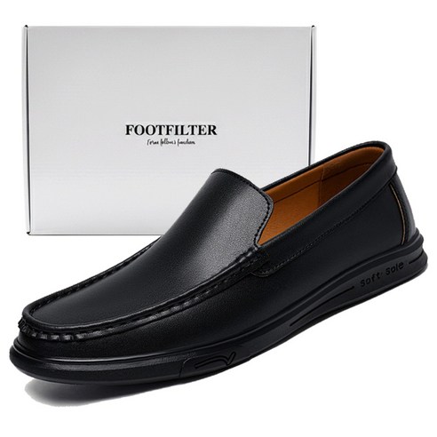 풋필터 헤리티지 스텝-H8 최고등급 천연 소가죽 남성 구두 정장 신사화 캐주얼 단화