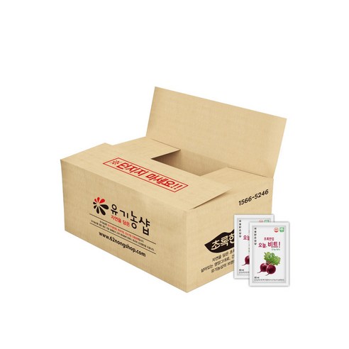 국내산 비트즙 80ml 90포 (실속형+10포/총100포), 100개, 80ml