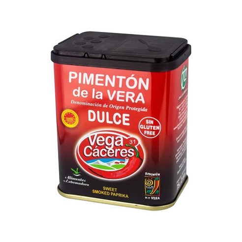 VEGA CACERES 베가카세레스 돌체 훈제 스위트 파프리카 75g