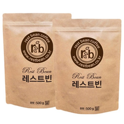 에티오피아 예가체프 G4, 중간입자(핸드드립), 500g, 2개