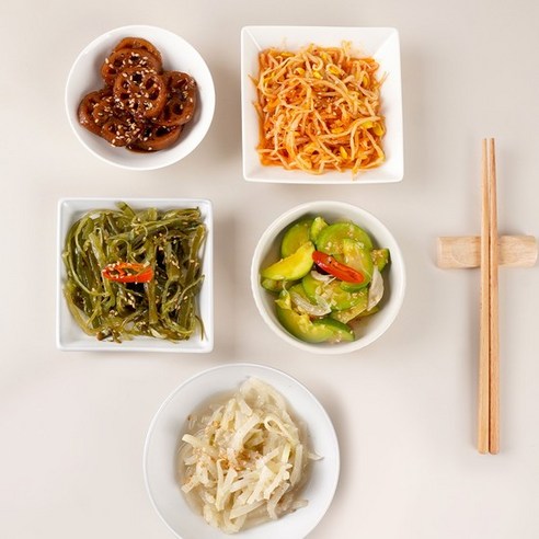[강화순무김치찌개] 봄내음 물씬 즉석반찬 6종세트 B