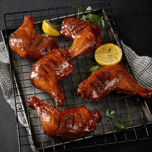 [비비큐] BBQ 자메이카 통다리 바베큐 170g, 170g, 8개