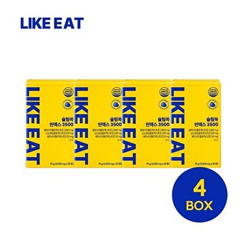 라이킷 슬림쏙 씬덱스 3500 알파시클로덱스트린 알파CD