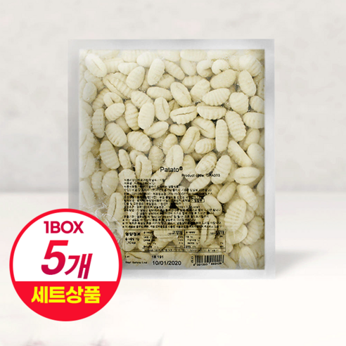 파타토(뇨끼)(감자함량70%) 1kg