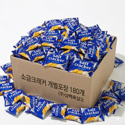 소금 크래커 비스킷 대용량 과자