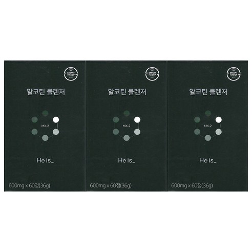 히이즈 알코틴 클렌저 60정 5개