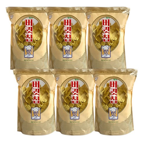 클래식 버큇칩 메밀과자