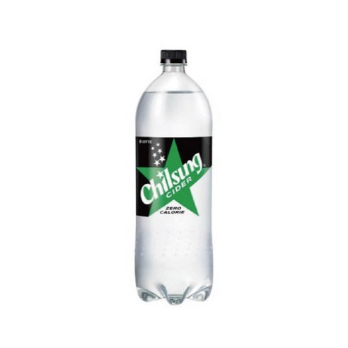 칠성사이다 제로, 1.5L, 5개