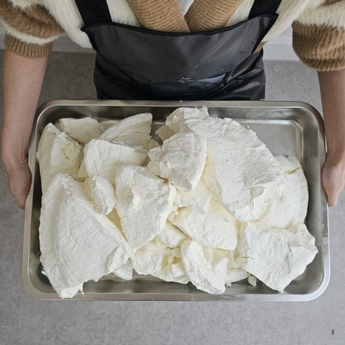 젖은목 수제 그릭요거트 1kg 대용량 꾸덕한 무가당 플레인