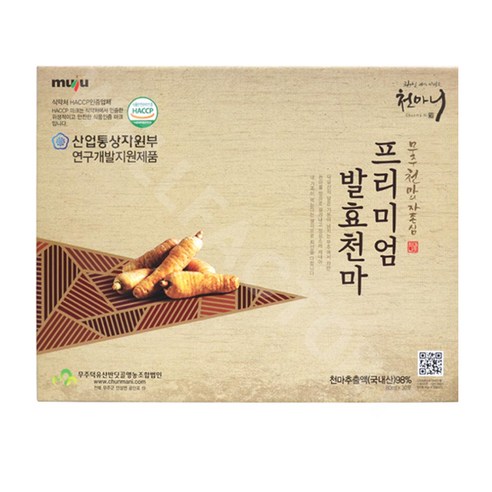 천마니 프리미엄 발효천마 1박스
