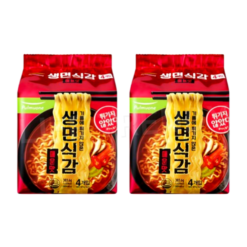 생면식감 매운맛 95.9g