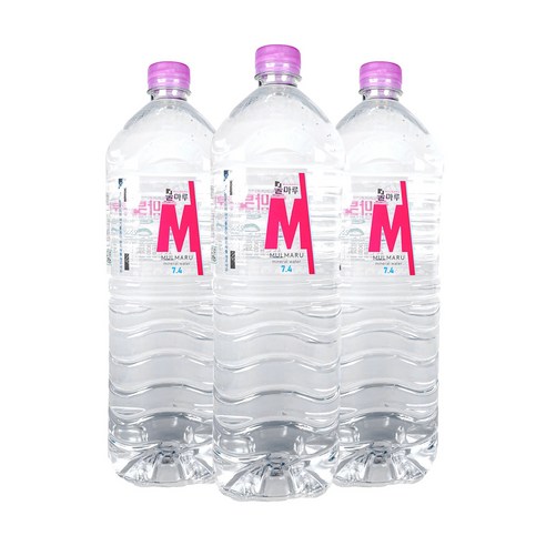 물마루 미네랄 2L X 9병, 2L, 9개