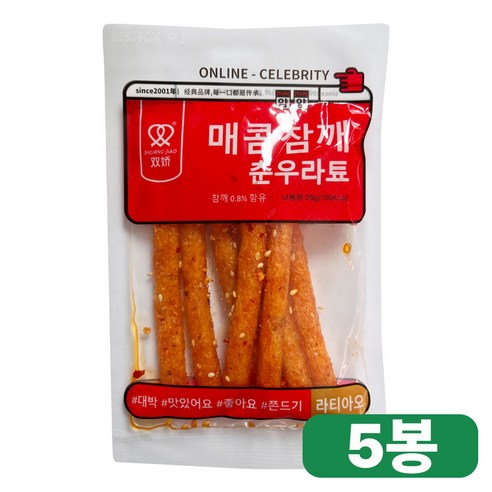매콤참깨 춘우라툐 라티아오 - 스틱형