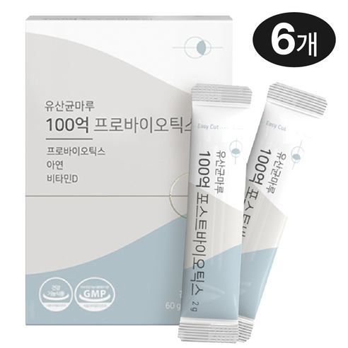 유산균마루 100억 프로바이오틱스