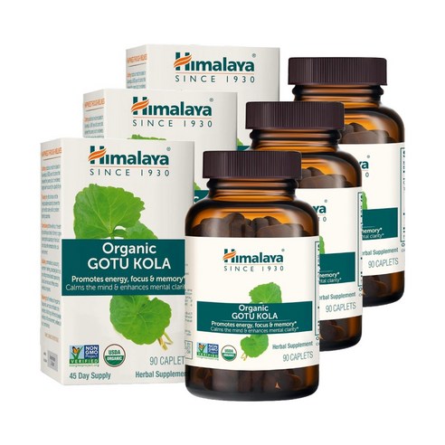 히말라야 유기농 고투콜라 Himalaya Gotu Kola