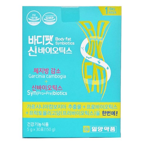 일양약품 바디팻 신 바이오틱스 유산균