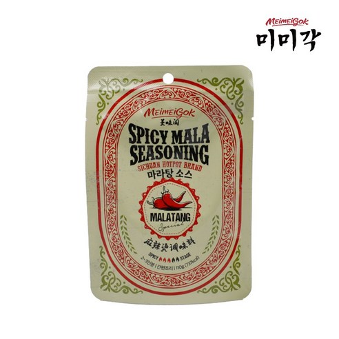 마라 양념소스, 110g, 2개
