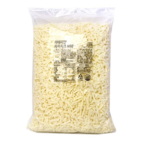 동원 피자치즈 이태리안 n60 냉장치즈 2.5kg
